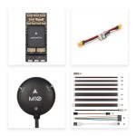 Control de vuelo original Holybro Pixhawk 6X () estándar V2A con GPS y módulo de potencia PM02D